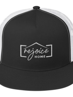 Rejoice Home | Trucker Cap