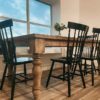 Modern/Farmhouse Dining Table - Image 2
