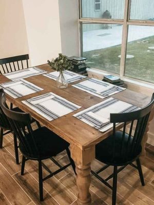 Modern/Farmhouse Dining Table